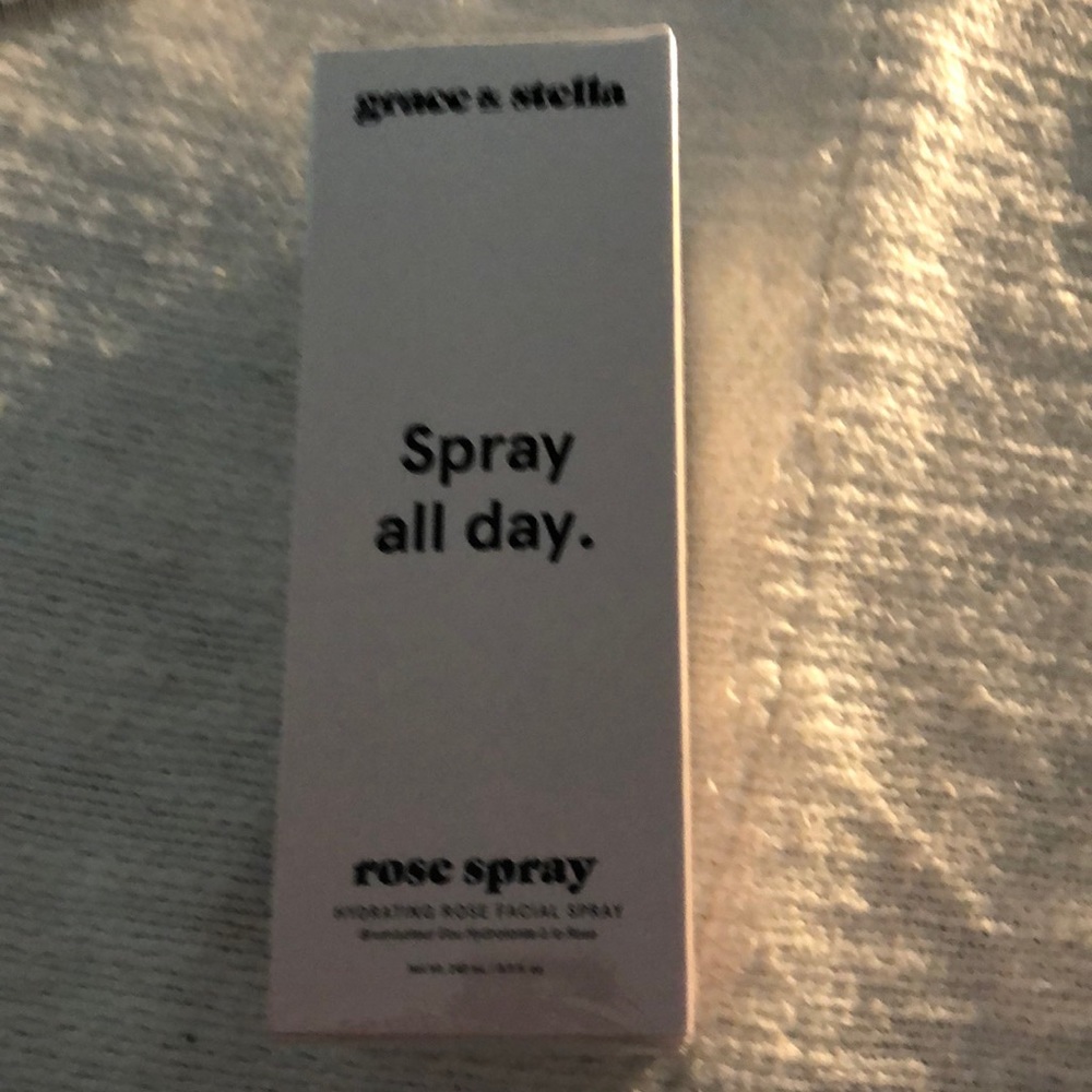 NIB - sealed! Grace & Stella rose spray 8.11oz